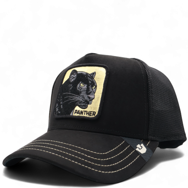 Gorra Goorin Bros Pantera Phanter Golden Negra