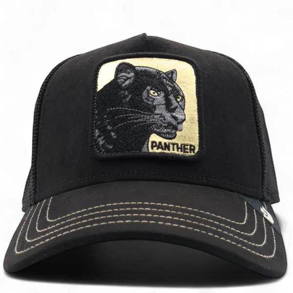 Gorra Goorin Bros Pantera Phanter Golden Negra