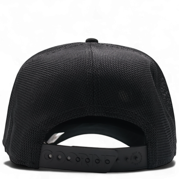 Gorra Goorin Bros Pantera Phanter Golden Negra