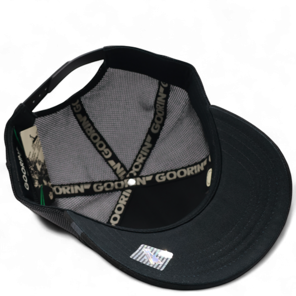 Gorra Goorin Bros Pantera Phanter Golden Negra