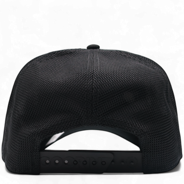 Gorra Goorin Bros Gallo Negra Cock Gold