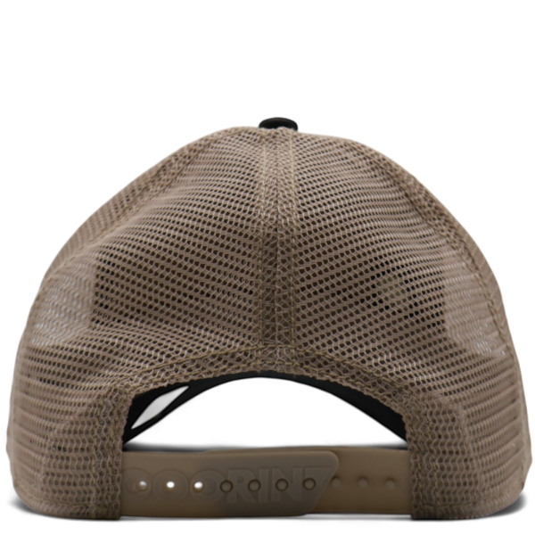 Gorra Goorin Bros Perro Bad Boy Negro y Beig