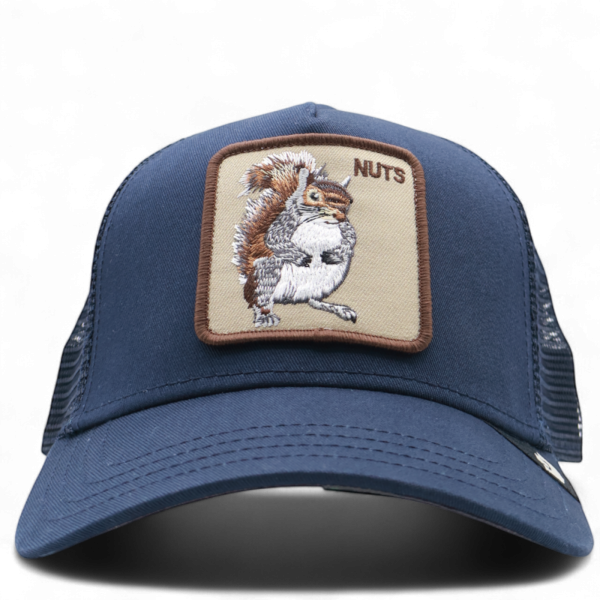 Gorra Goorin Bros Ardilla Nuts Azul Marino