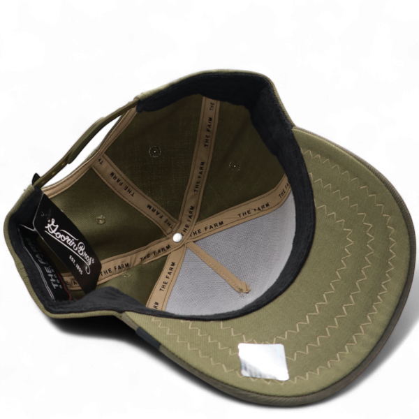 Gorra Goorin Bros Cock Field 100 Verde Oliva