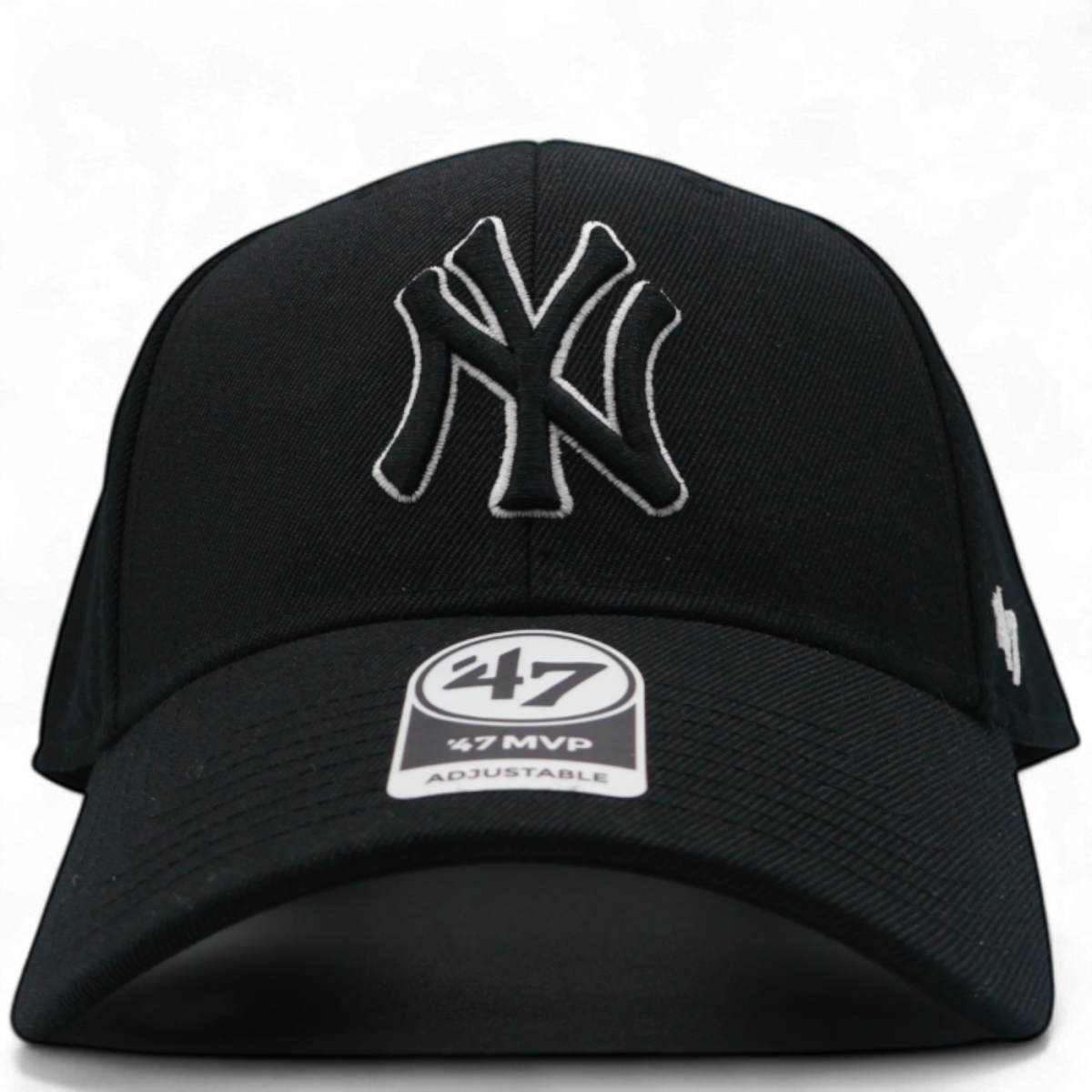 Gorra 47 New York Yankees Mvp Black/Black Adjustable 2