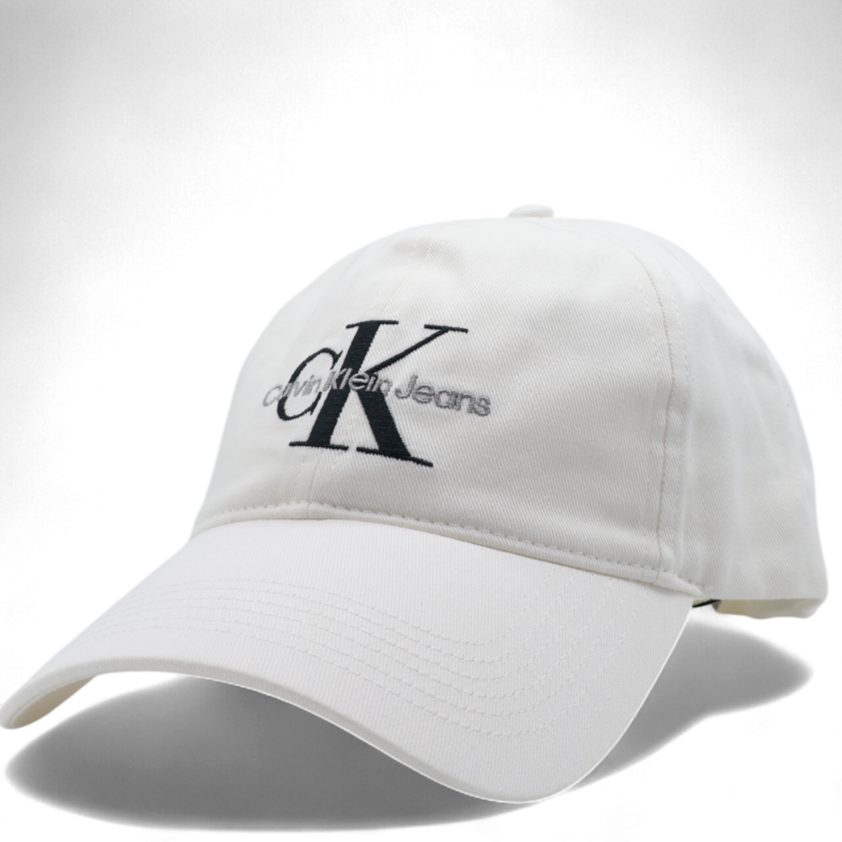 Gorra Calvin Klein CK Monologo Blanco