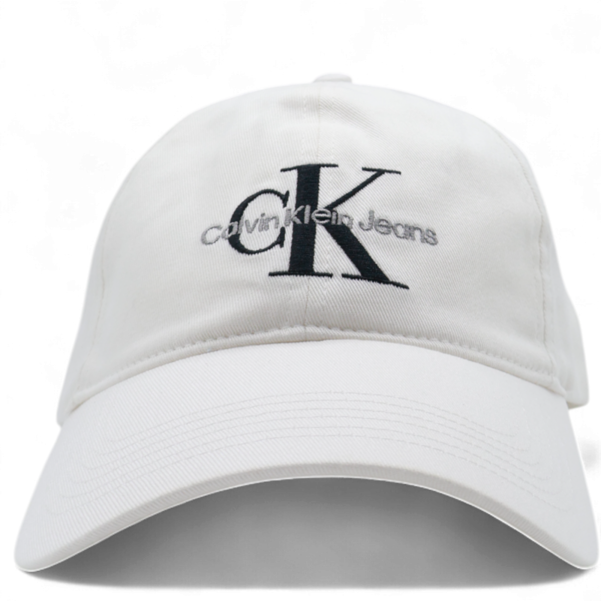 Gorra Calvin Klein CK Monologo Blanco 2