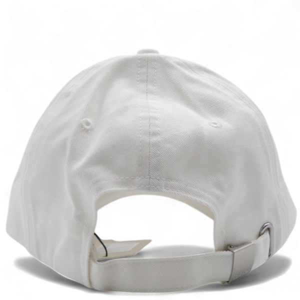 Gorra Calvin Klein CK Monologo Blanco | Moderna y Minimalista