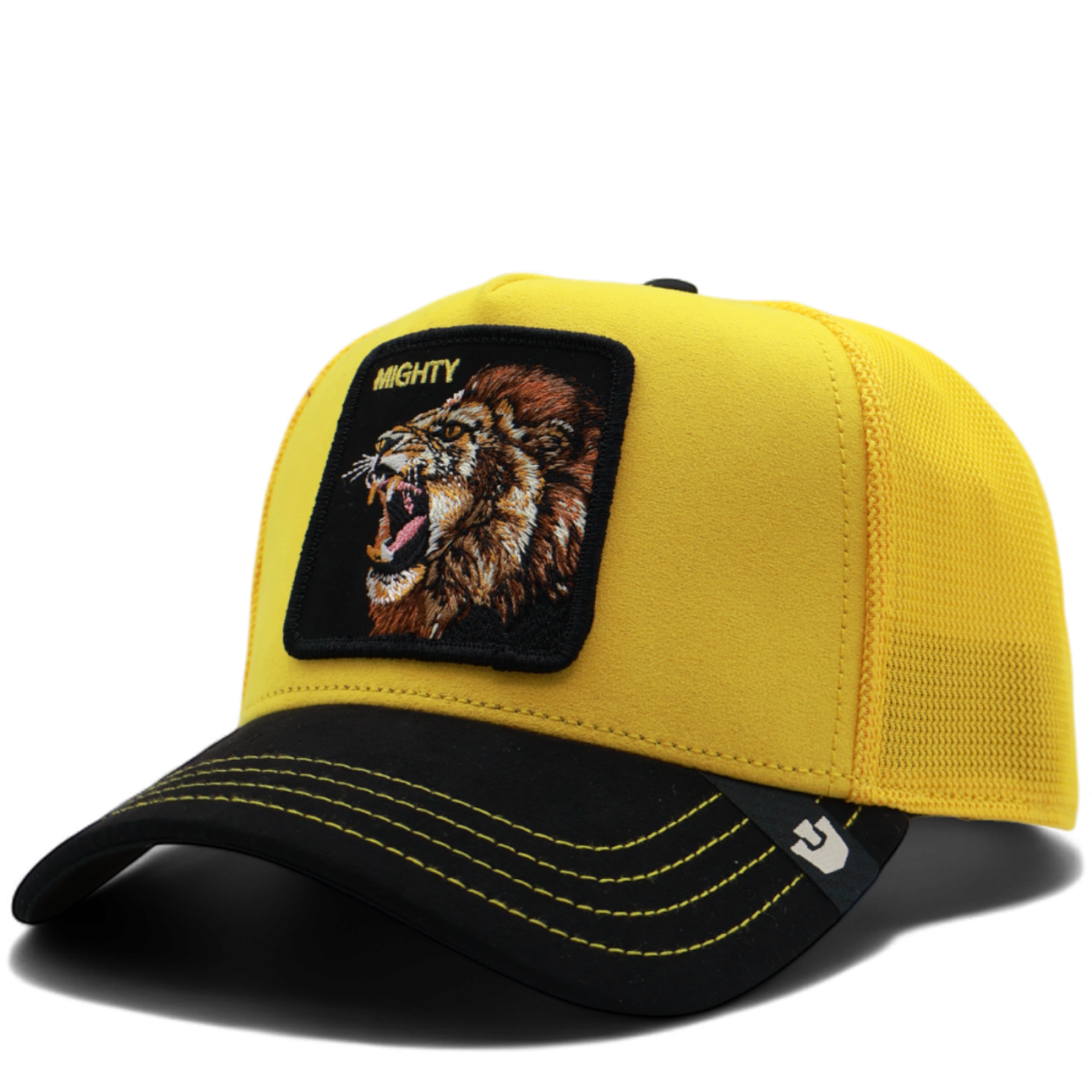 Gorra Goorin Bros León Mighty Amarilla y Negra