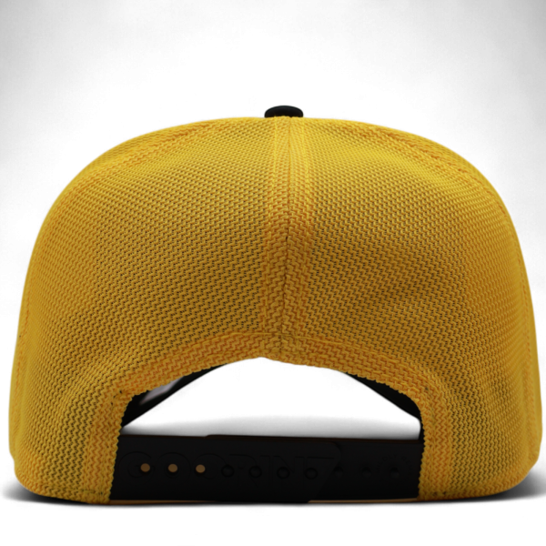 Gorra Goorin Bros León Mighty Amarilla y Negra