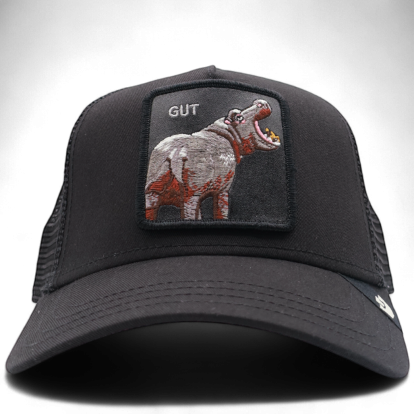 Gorra Goorin Bros Hipopótamo Negro Gut