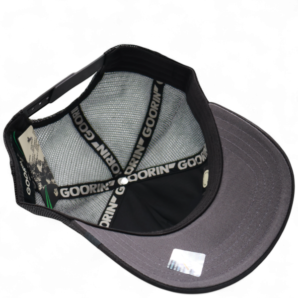 Gorra Goorin Bros Hipopótamo Negro Gut