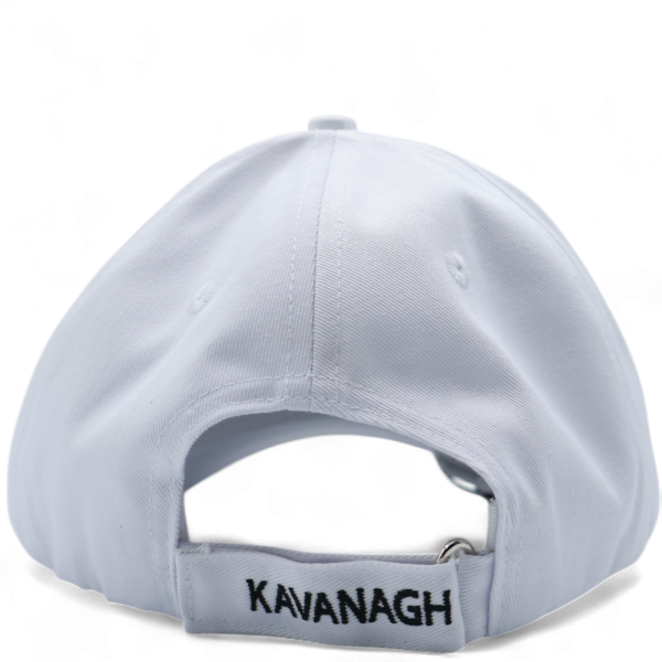 Gorra Gianni Kavanagh Unity GK Blanco