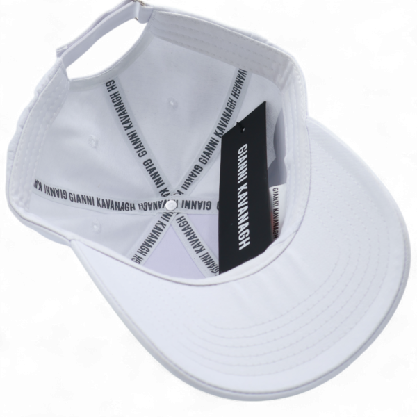 Gorra Gianni Kavanagh Unity GK Blanco