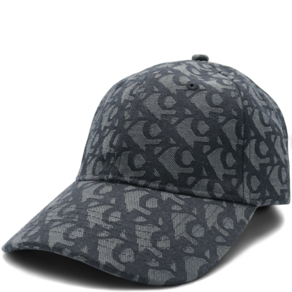 Gorra Calvin Klein Jacquard Logo CK Negro