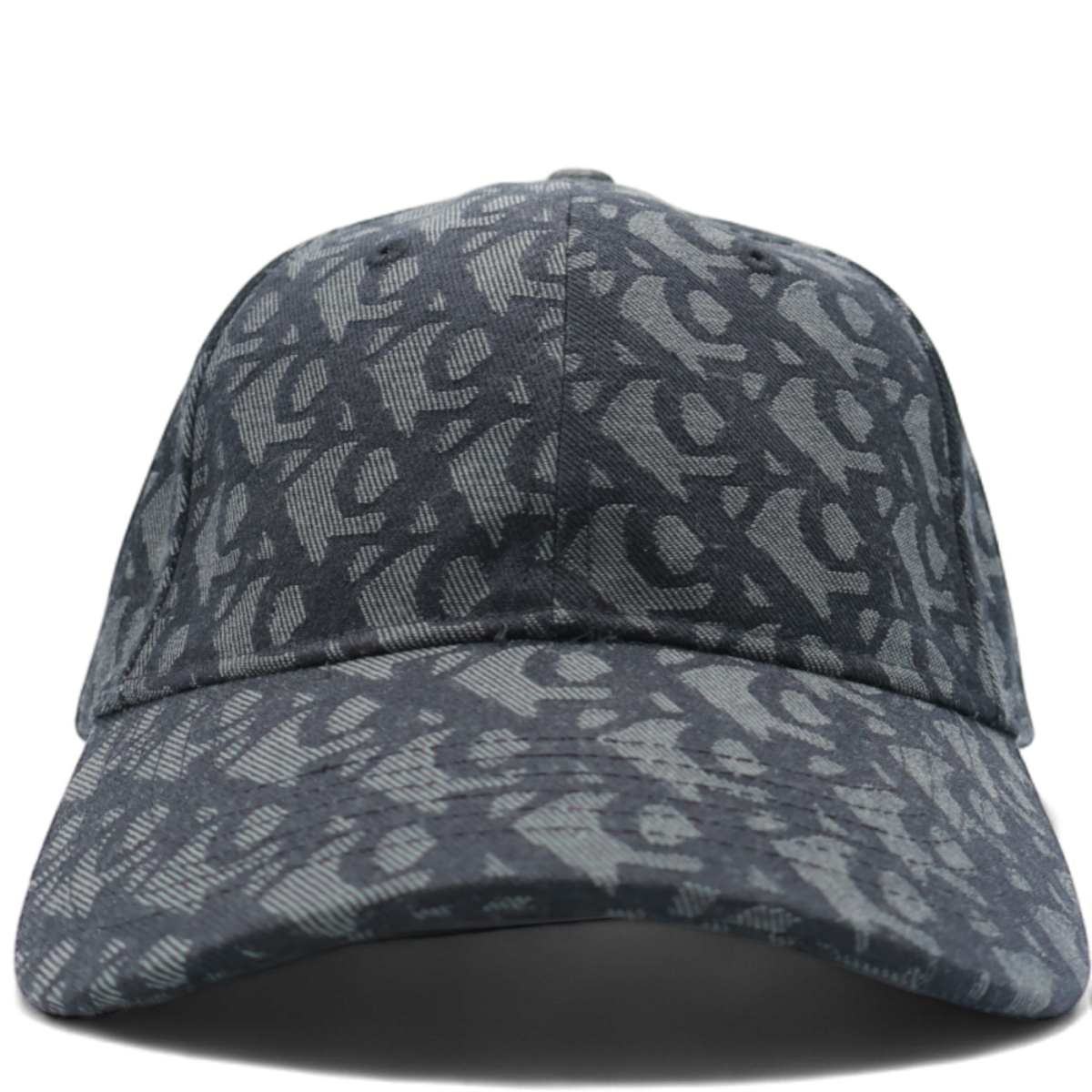 Gorra Calvin Klein Jacquard Logo CK Negro 2