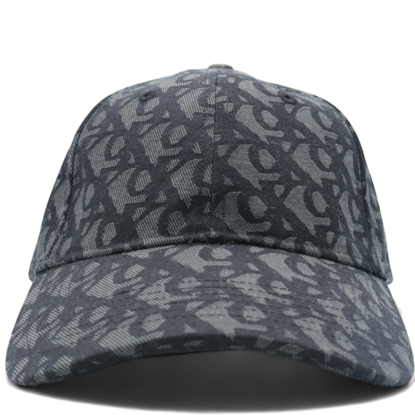 Gorra Calvin Klein Jacquard Logo CK Negro