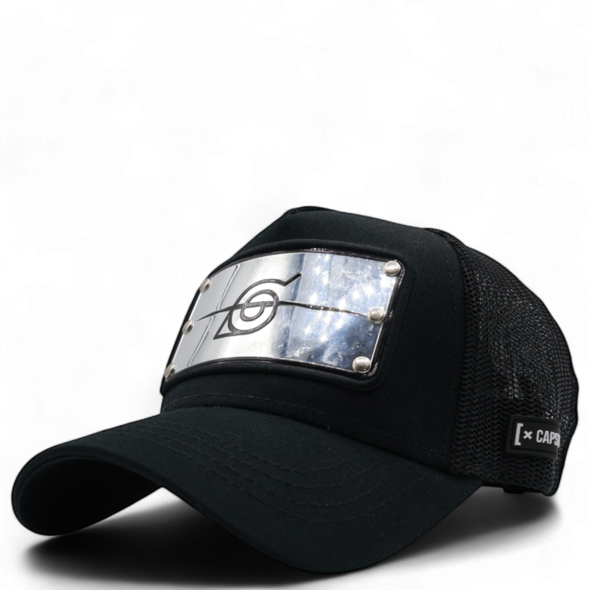 Gorra Capslab Marvel Hulk Negro y Blanco | imprescindible |