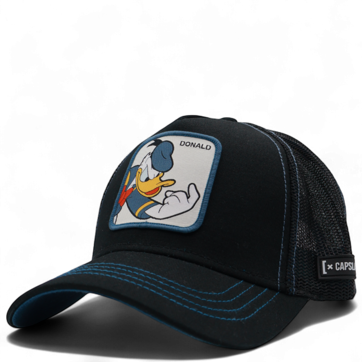 Gorra CapsLab Disney Pato Donald Negro hombre - Compra