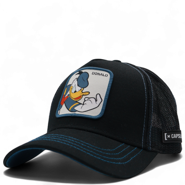 Gorra CapsLab Disney Pato Donald Negro hombre - Compra