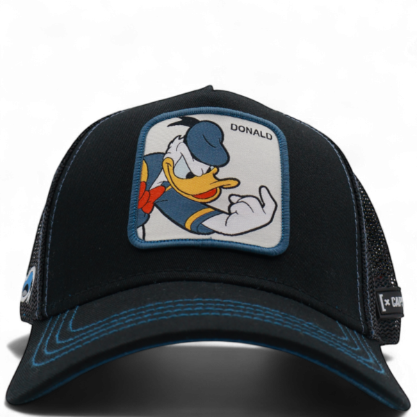Gorra CapsLab Disney Pato Donald Negro hombre - Compra