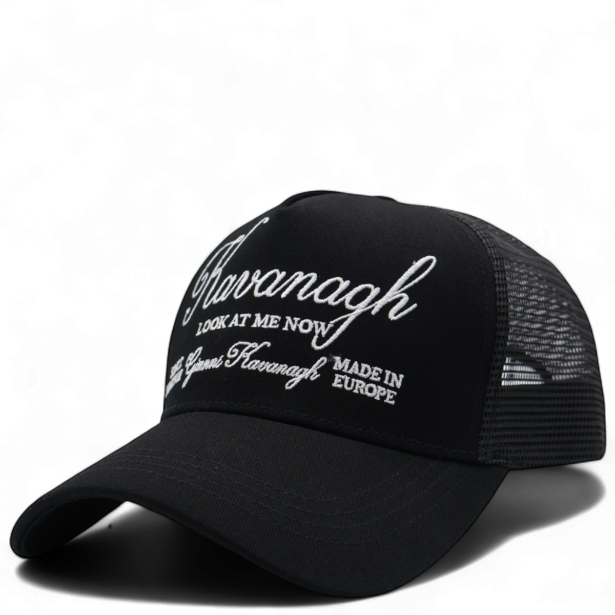Gorra Gianni Kavanagh Showstopper Cap Negro