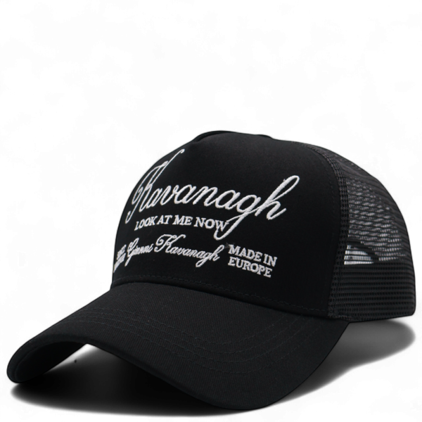 Gorra Gianni Kavanagh Showstopper Cap Negro