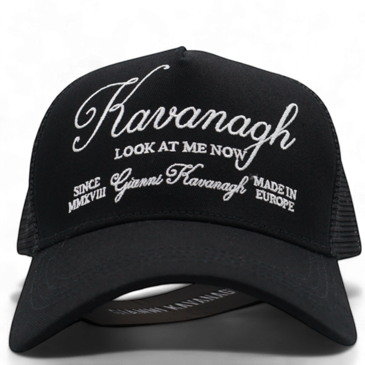 Gorra Gianni Kavanagh Showstopper Cap Negro 2