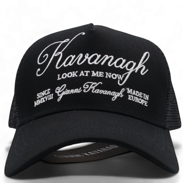 Gorra Gianni Kavanagh Showstopper Cap Negro