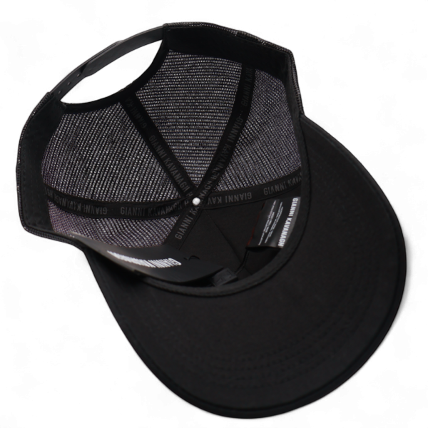 Gorra Gianni Kavanagh Showstopper Cap Negro