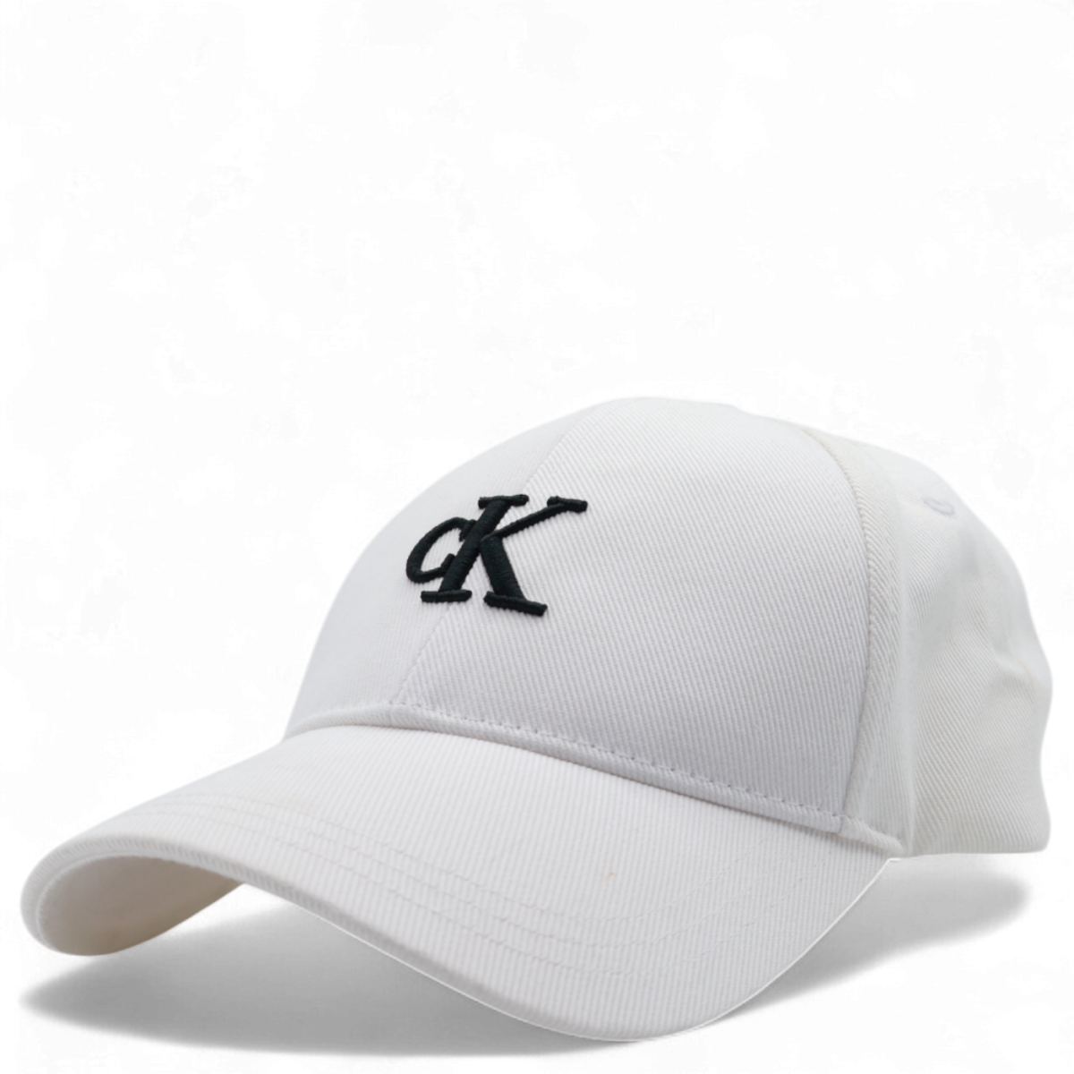Gorra Calvin Klein con Logo K big Blanco
