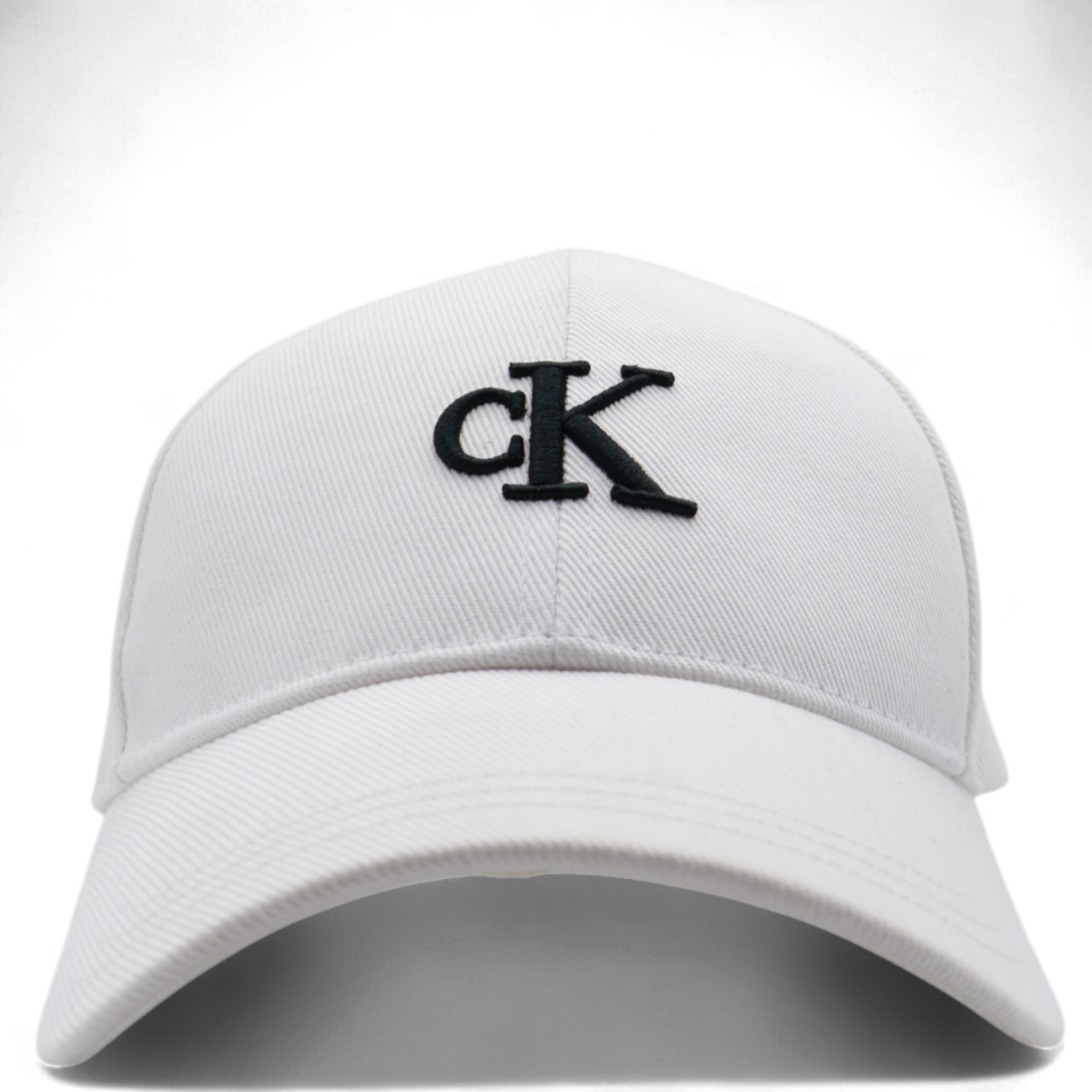 Gorra Calvin Klein con Logo K big Blanco 2