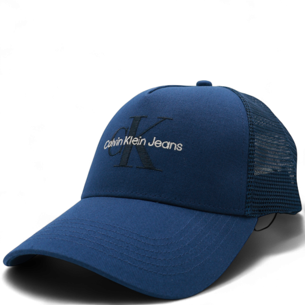 Gorra Calvin Klein Monologo Jeans Azul