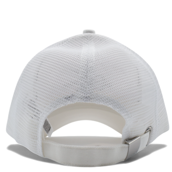 Gorra Calvin Klein Monologo Jeans Blanco