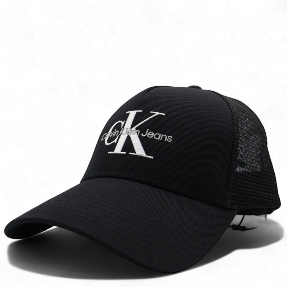 Gorra Calvin Klein Monologo Jeans Negro