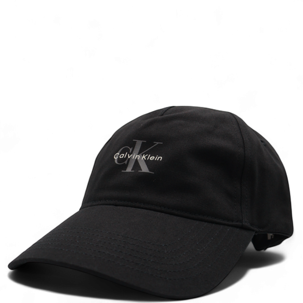 Gorra Calvin Klein Monologo Printed Jeans Negro
