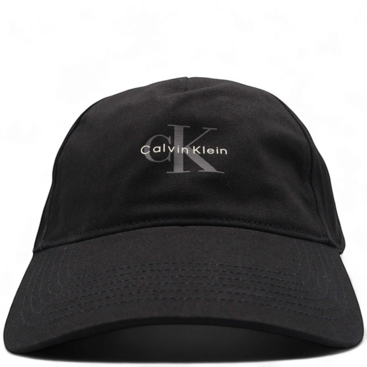 Gorra Calvin Klein Monologo Printed Jeans Negro 2