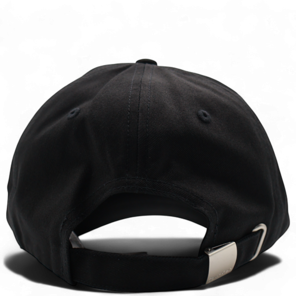 Gorra Calvin Klein Monologo Printed Jeans Negro