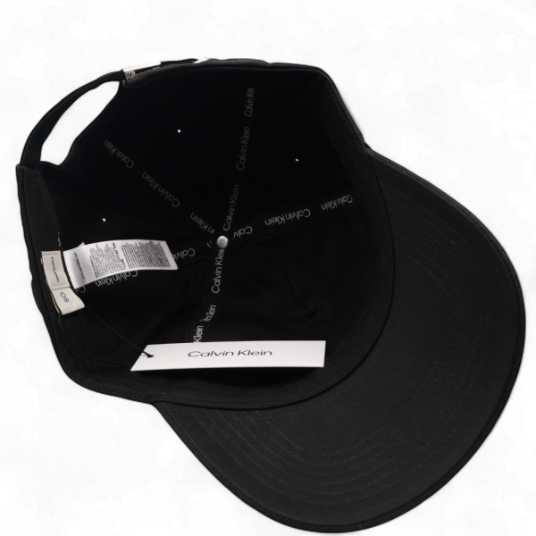 Gorra Calvin Klein Monologo Printed Jeans Negro