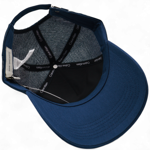 Gorra Calvin Klein Monologo Jeans Azul