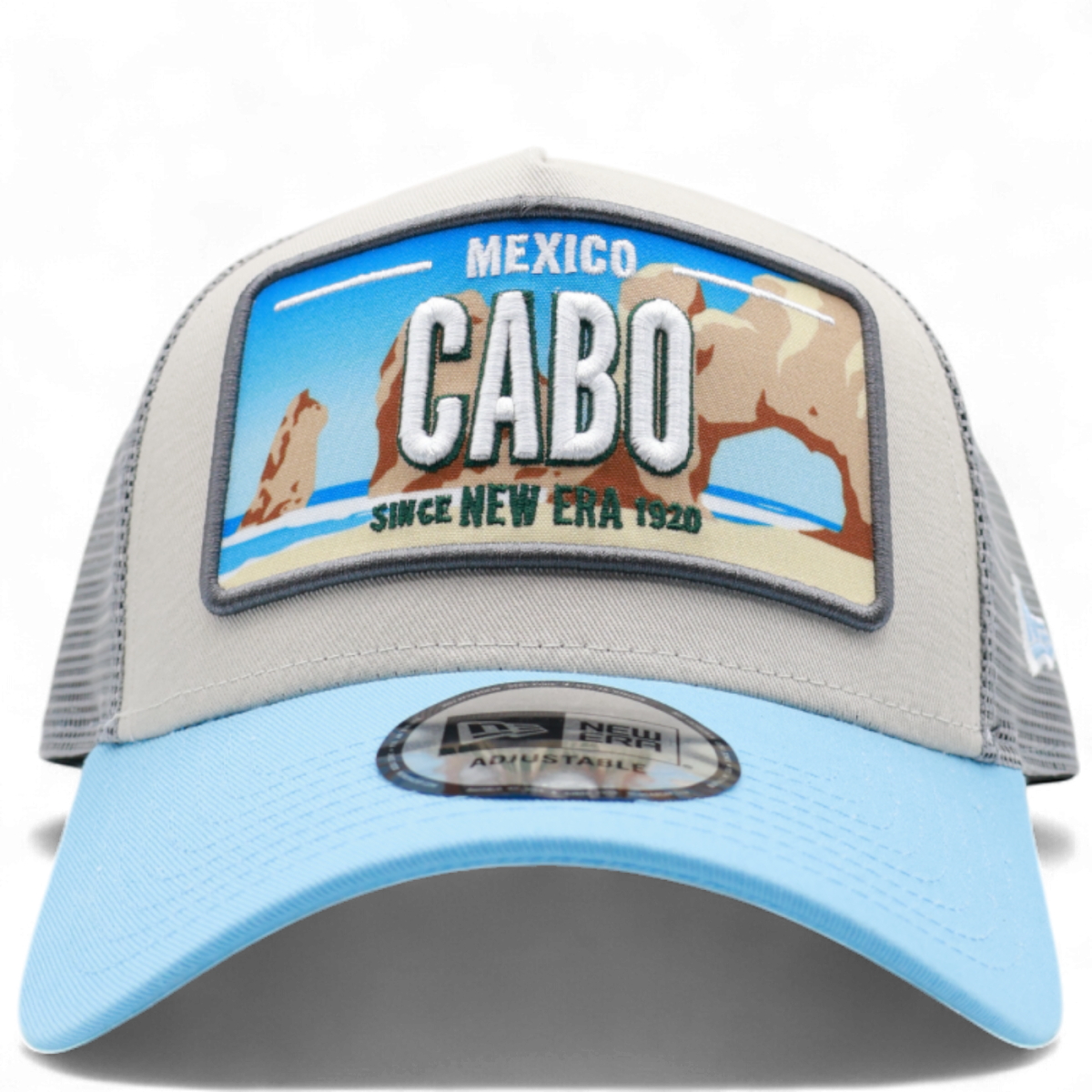 Gorra New Era Mexico License Plate 9FORTY Azul 2