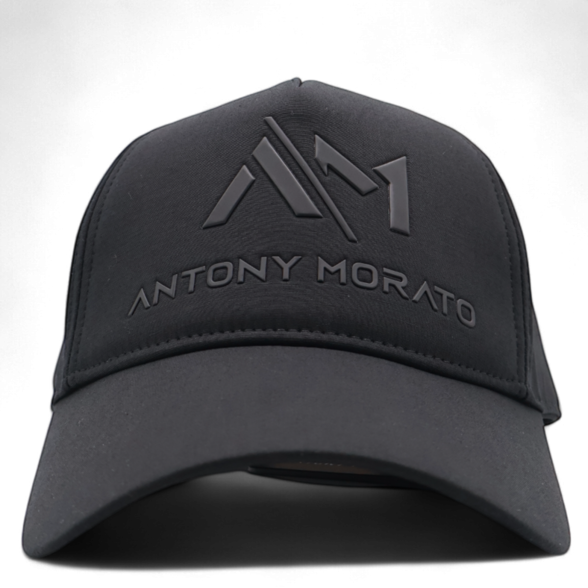 Gorra Antony Morato de Beisbol Algodon Logo AM Negro 2