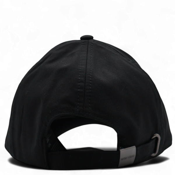 Gorra Antony Morato Hombre Negro | Logo AM Relieve
