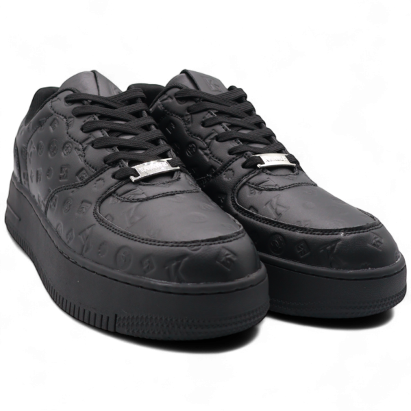 Zapatillas Gianni Kavanagh Logo Estampado Marcado Negro