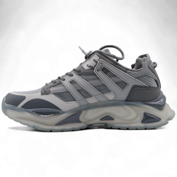 Zapatillas Guess Runer Belludo Gris