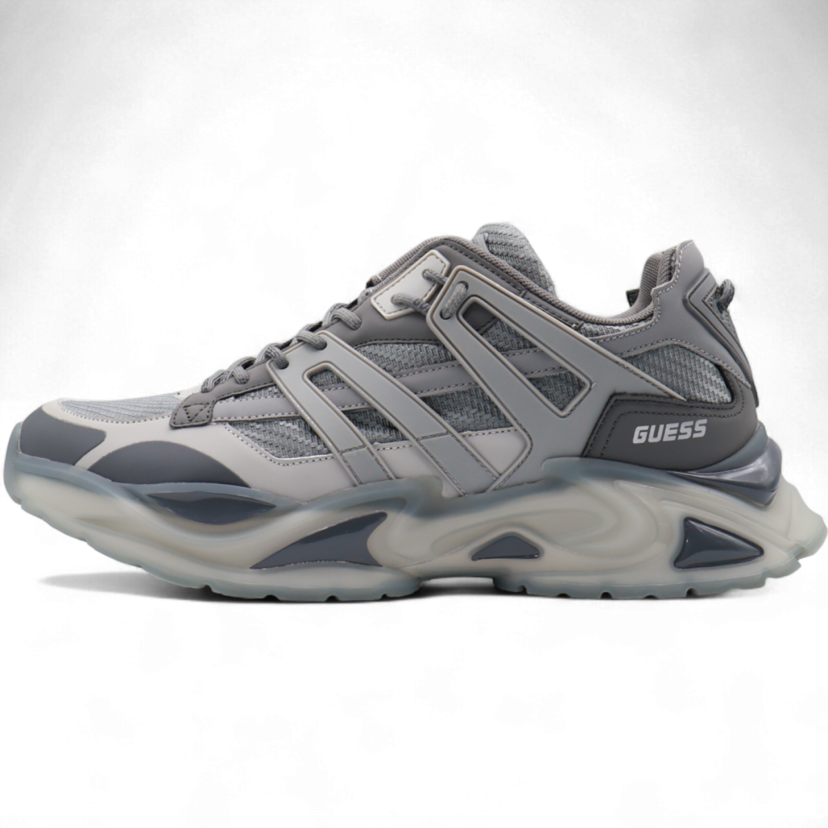 Zapatillas Guess Runer Belludo Gris