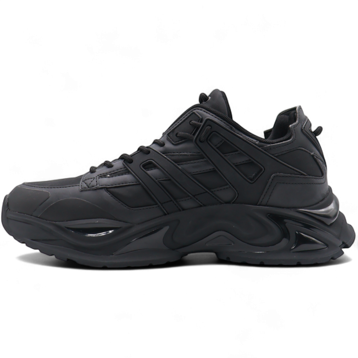 Zapatillas Guess Runer Belludo Negro 2