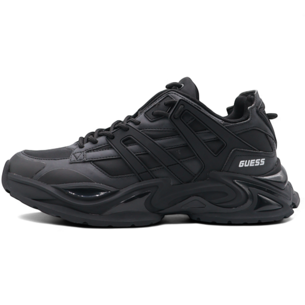 Zapatillas Guess Runer Belludo Negro