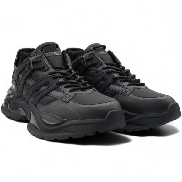 Zapatillas Guess Runer Belludo Negro