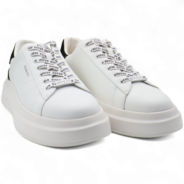 Zapatillas Guess N Elva Blanca Guess | Calzado  - Estilo urbano premium